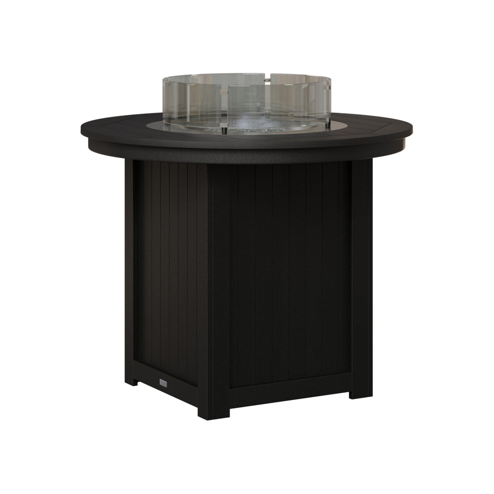 Donoma 44" Round Counter Fire Table view 3