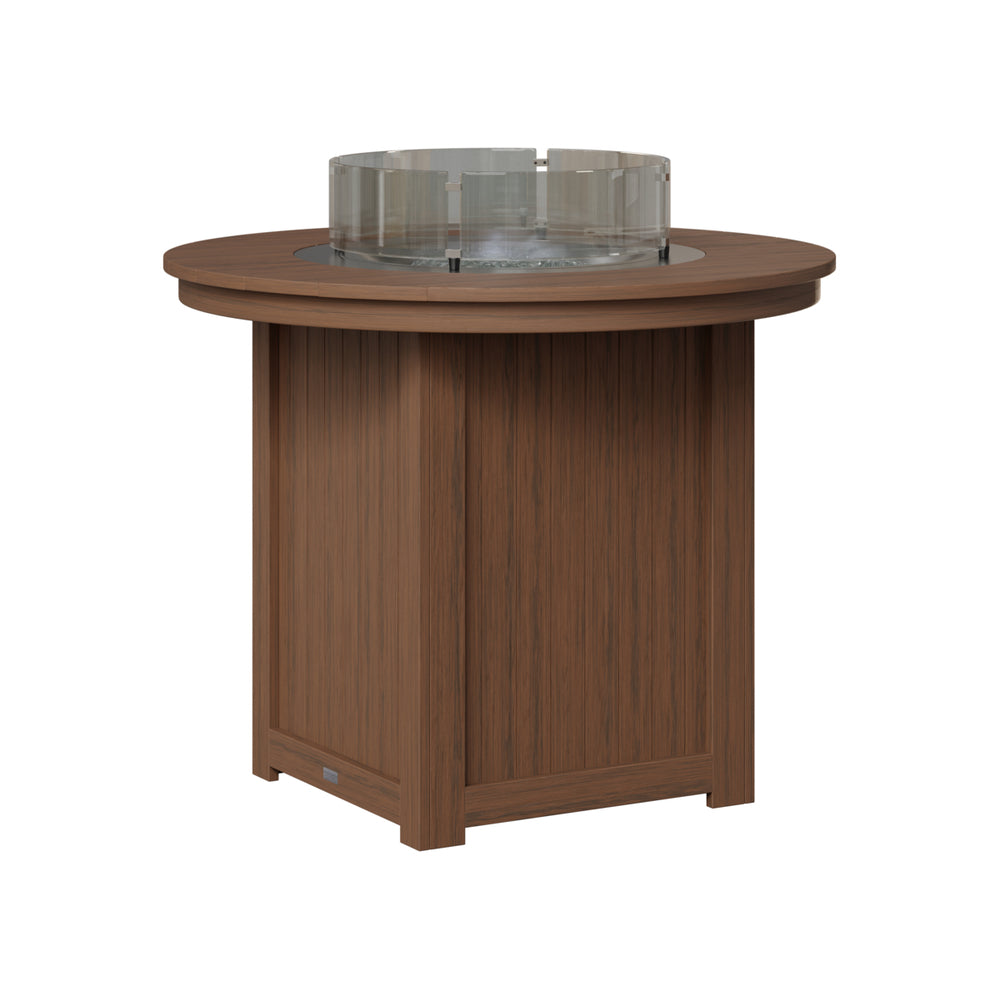 Donoma 44" Round Counter Fire Table view 4