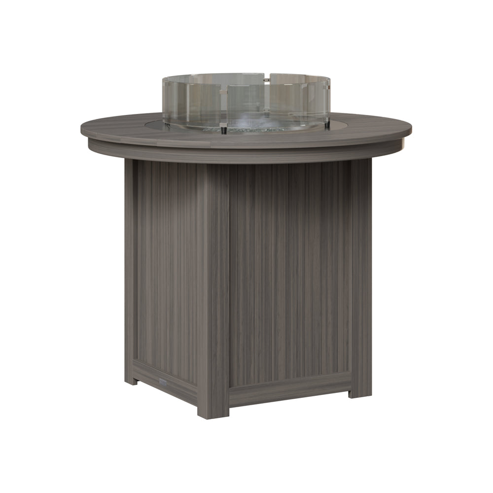 Donoma 44" Round Counter Fire Table view 6