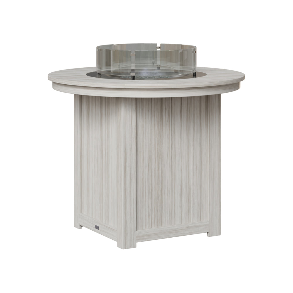 Donoma 44" Round Counter Fire Table view 7