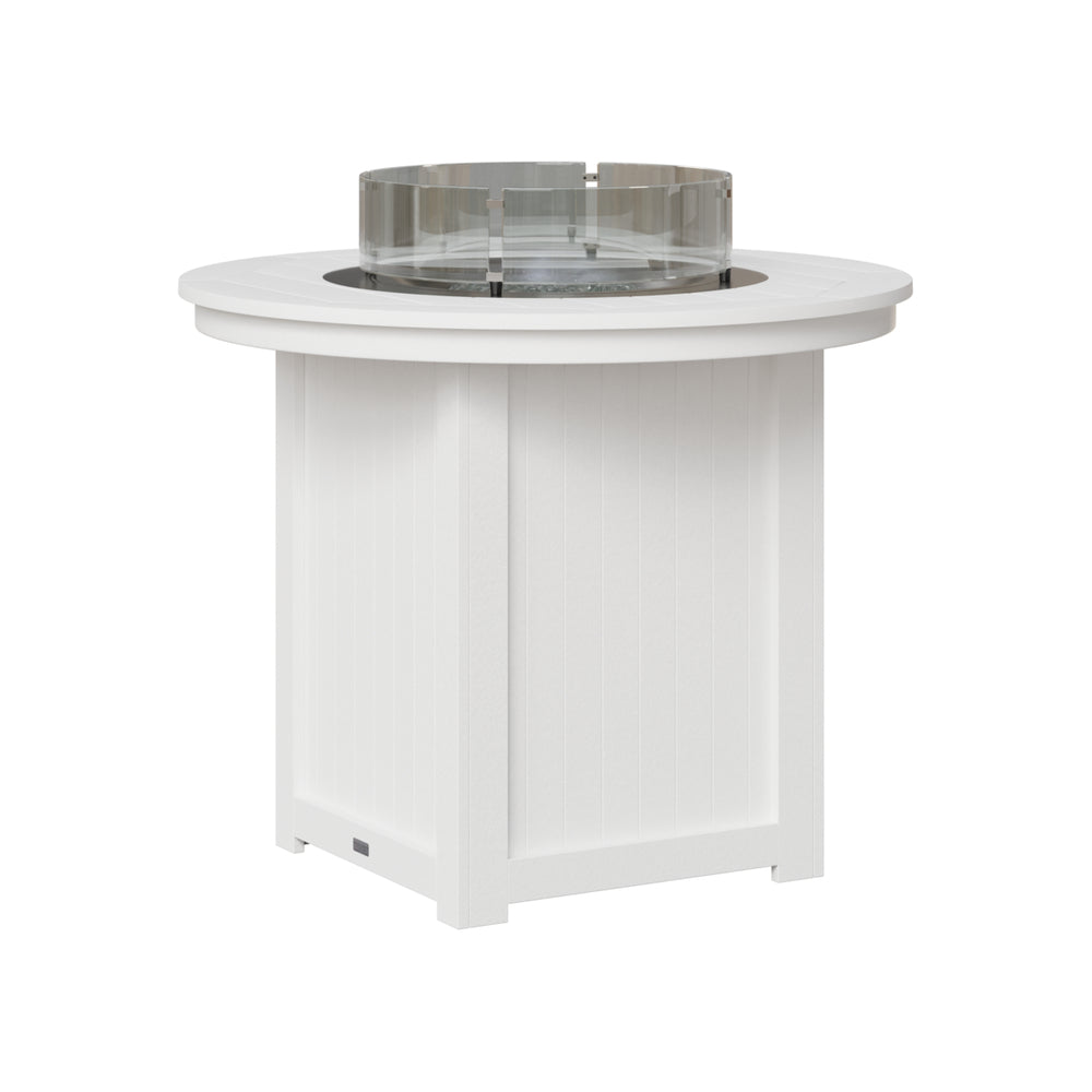 Donoma 44" Round Counter Fire Table view 9
