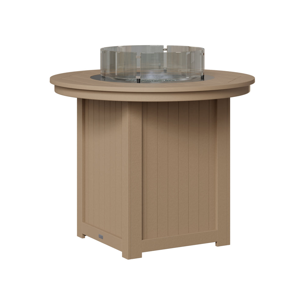 Donoma 44" Round Counter Fire Table