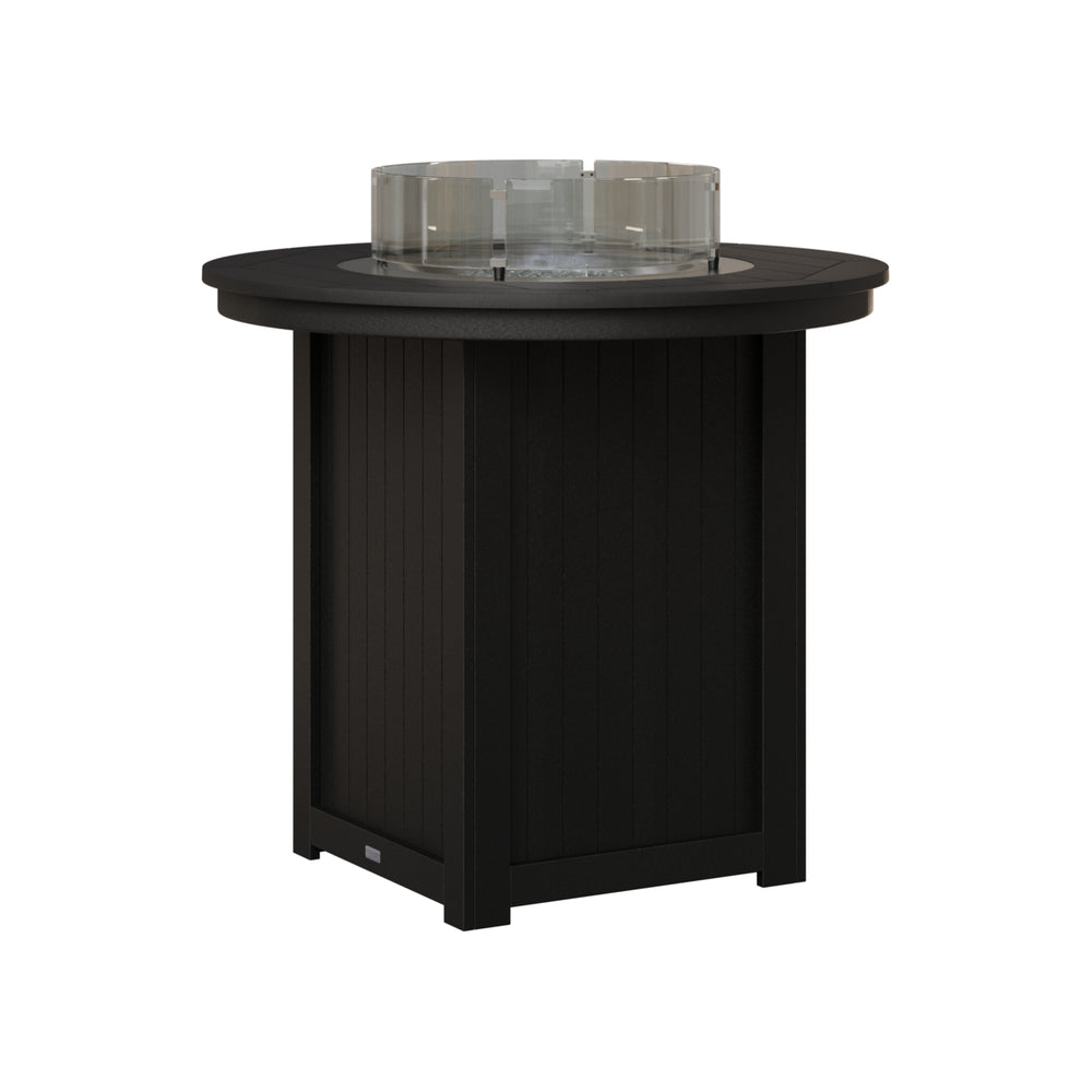 Donoma 44" Round Bar Fire Table view 3