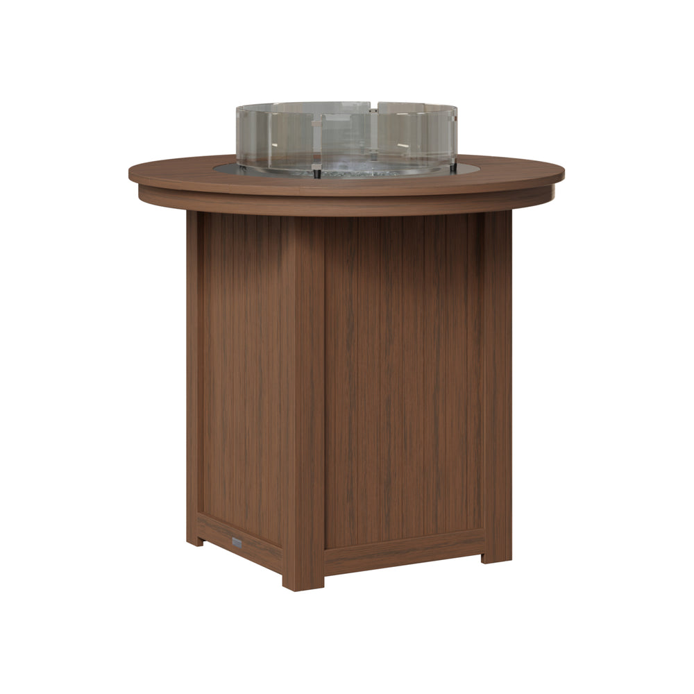 Donoma 44" Round Bar Fire Table view 4