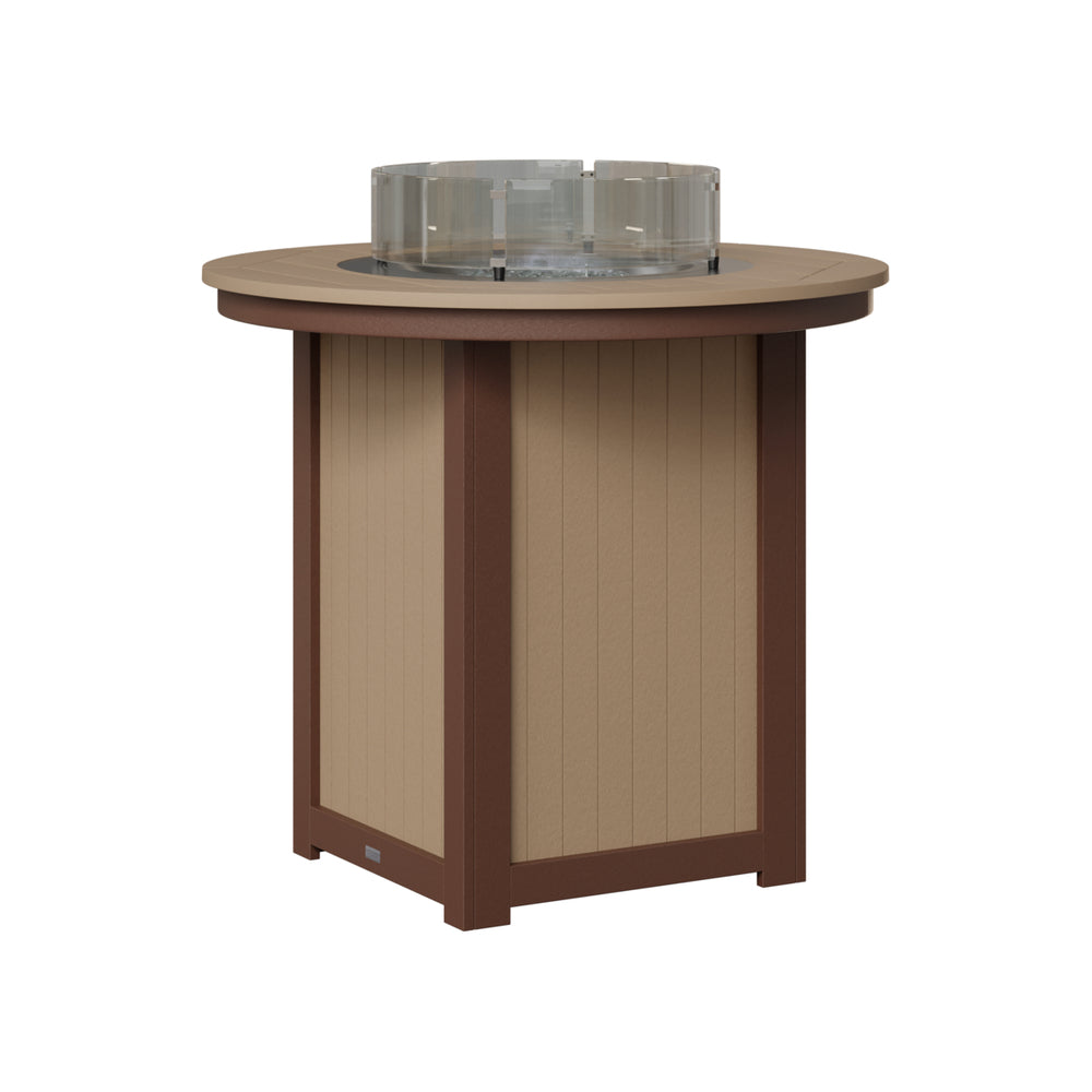 Donoma 44" Round Bar Fire Table view 5