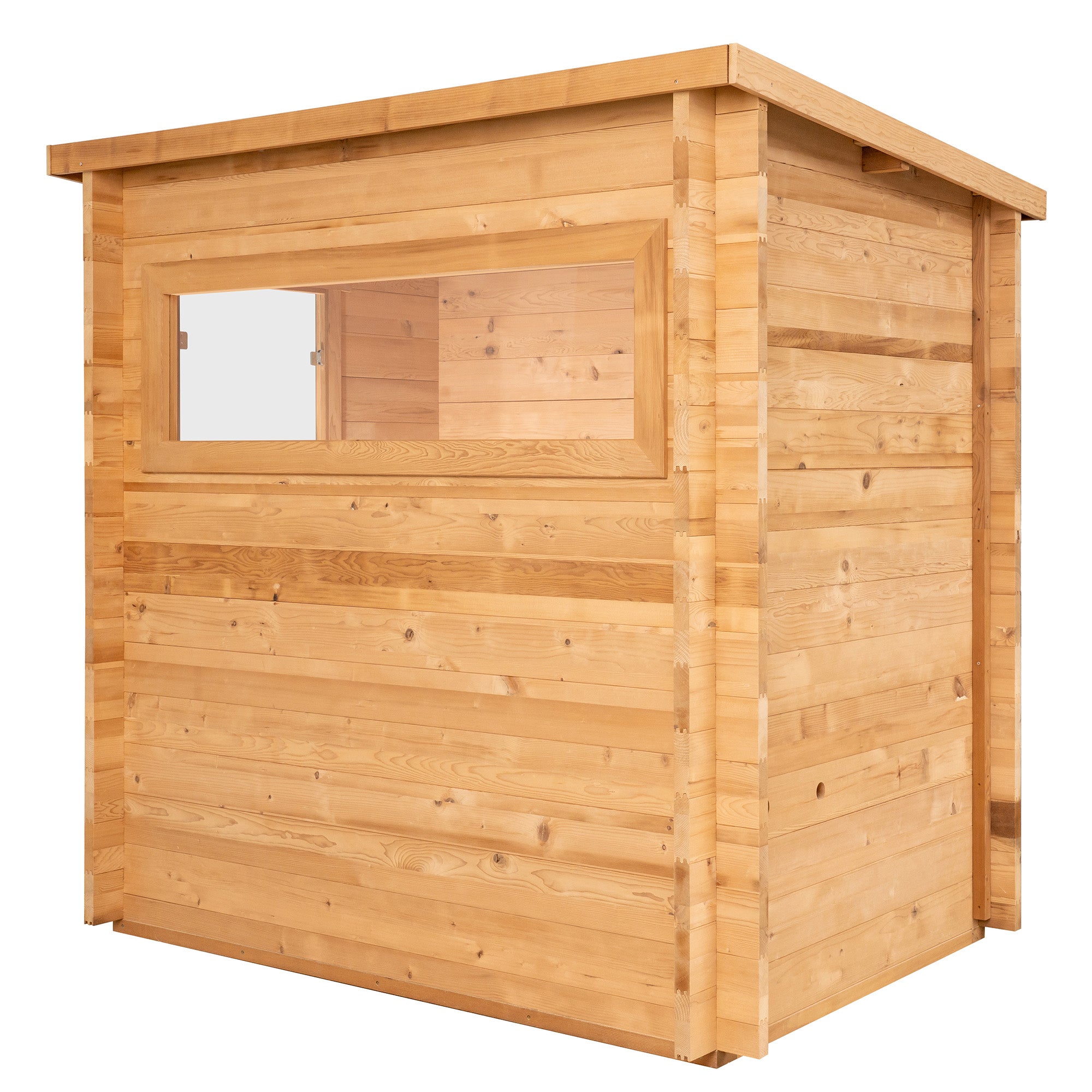 Cove 3-Person Outdoor Sauna