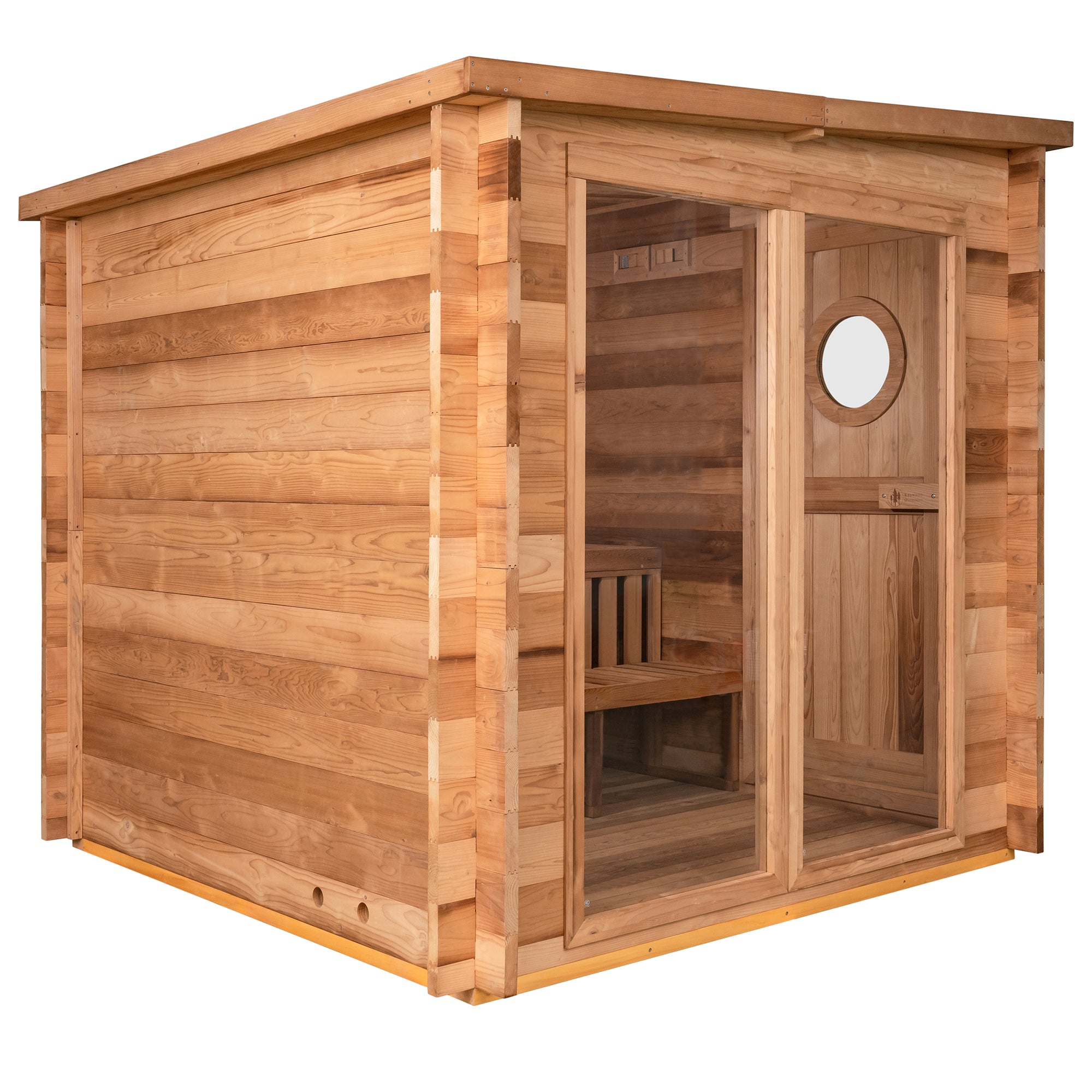 Garden 8-Person Outdoor Sauna