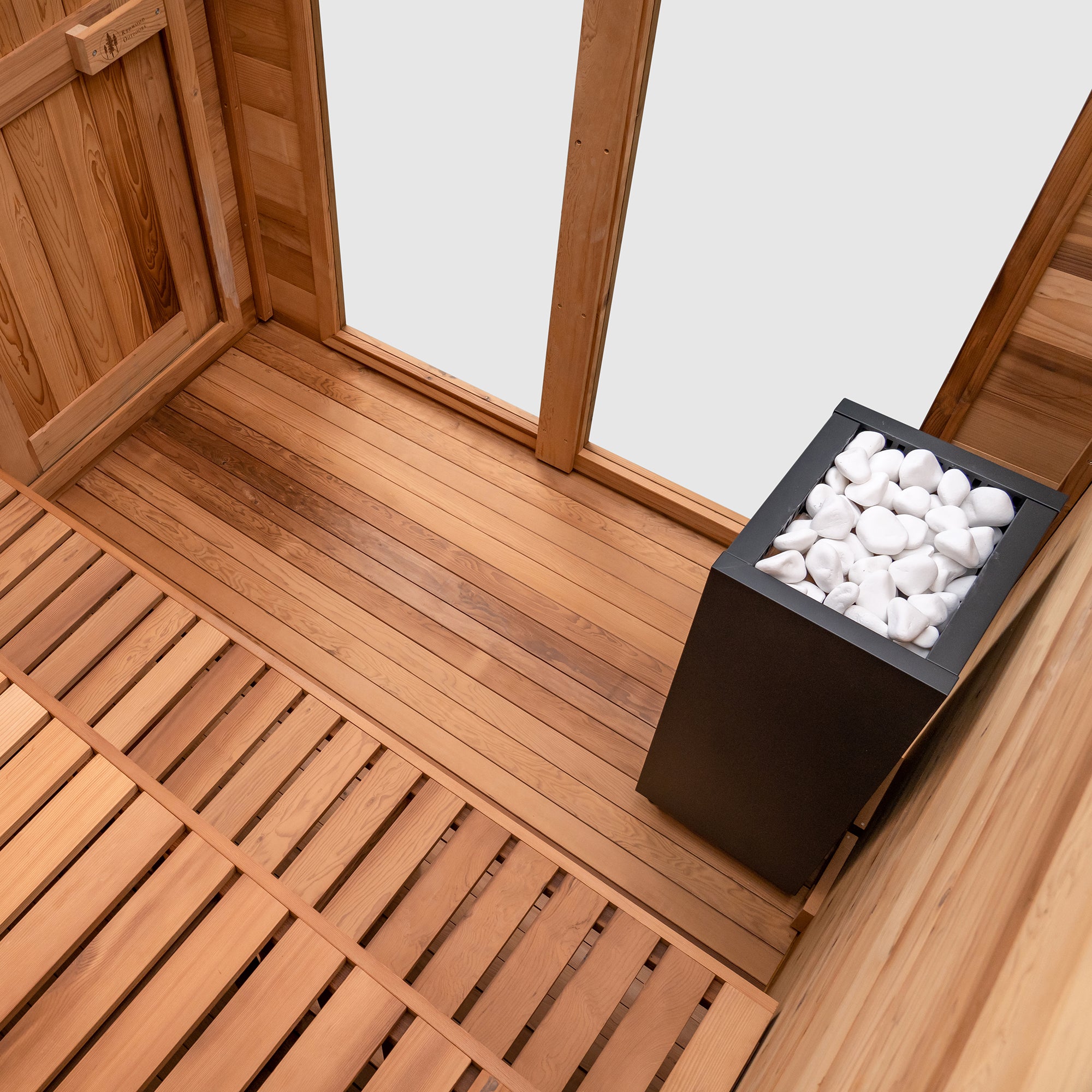 Garden 8-Person Outdoor Sauna