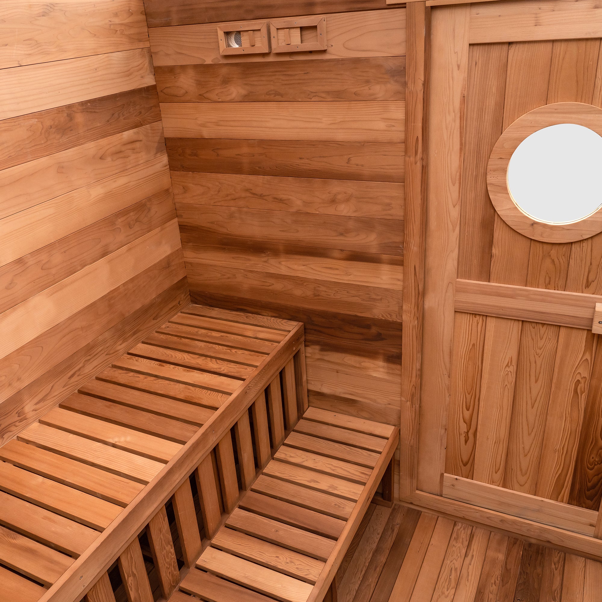 Garden 8-Person Outdoor Sauna