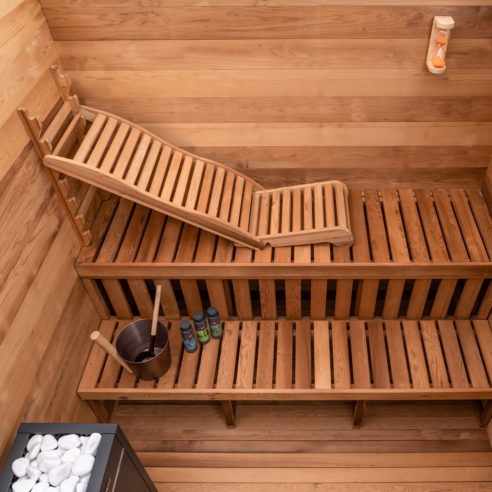 Garden 8-Person Outdoor Sauna