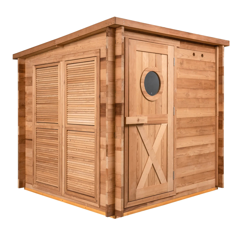 Redwood Outdoors Garden sauna