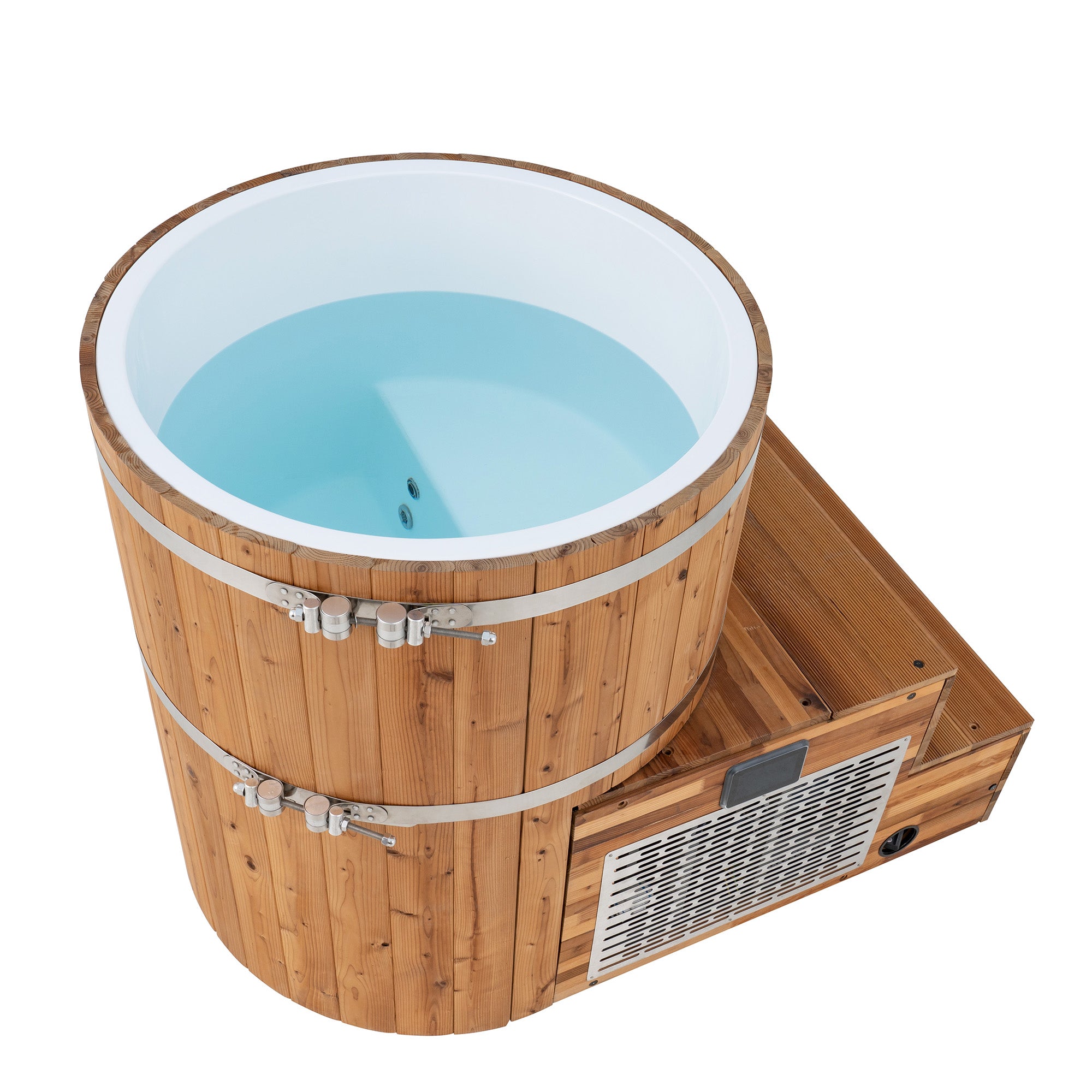 Alaskan Round Cold Plunge Kit