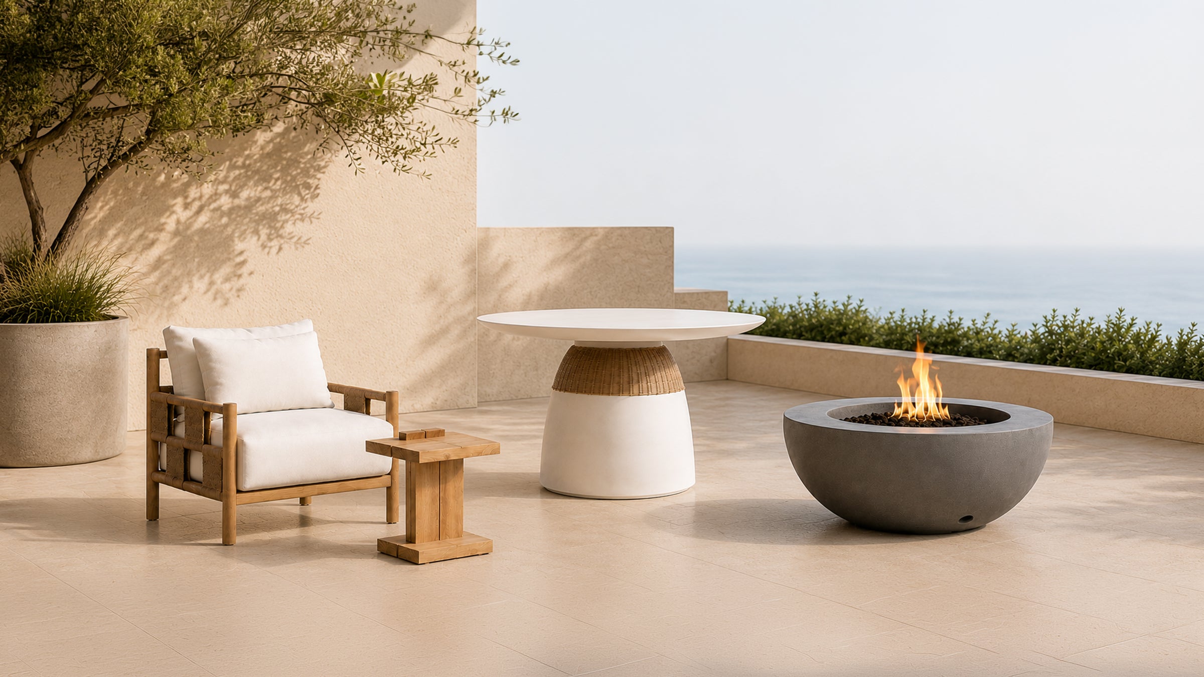 Outdoor Living without the Wait