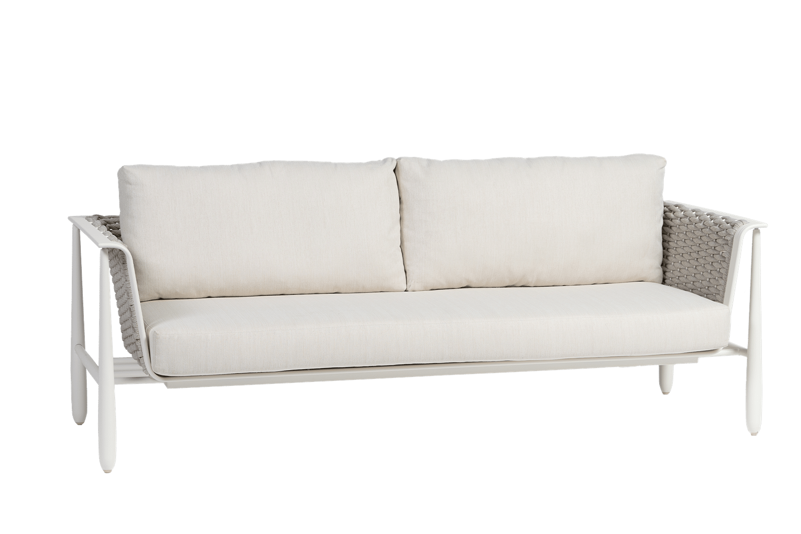 Diva Sofa - Beige/Snow