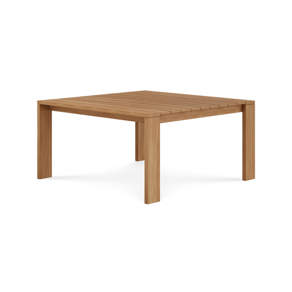 Beja Square Teak Dining Table BEJA-TK-39DT-SQ by Harmonia