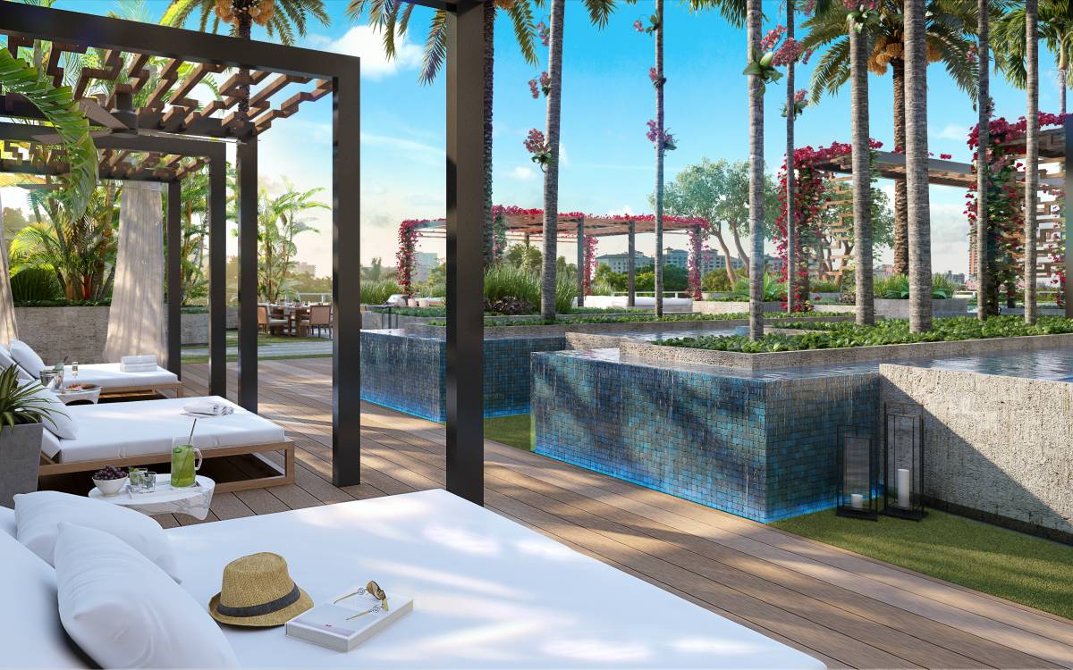 Caldas Double Chaise Lounge