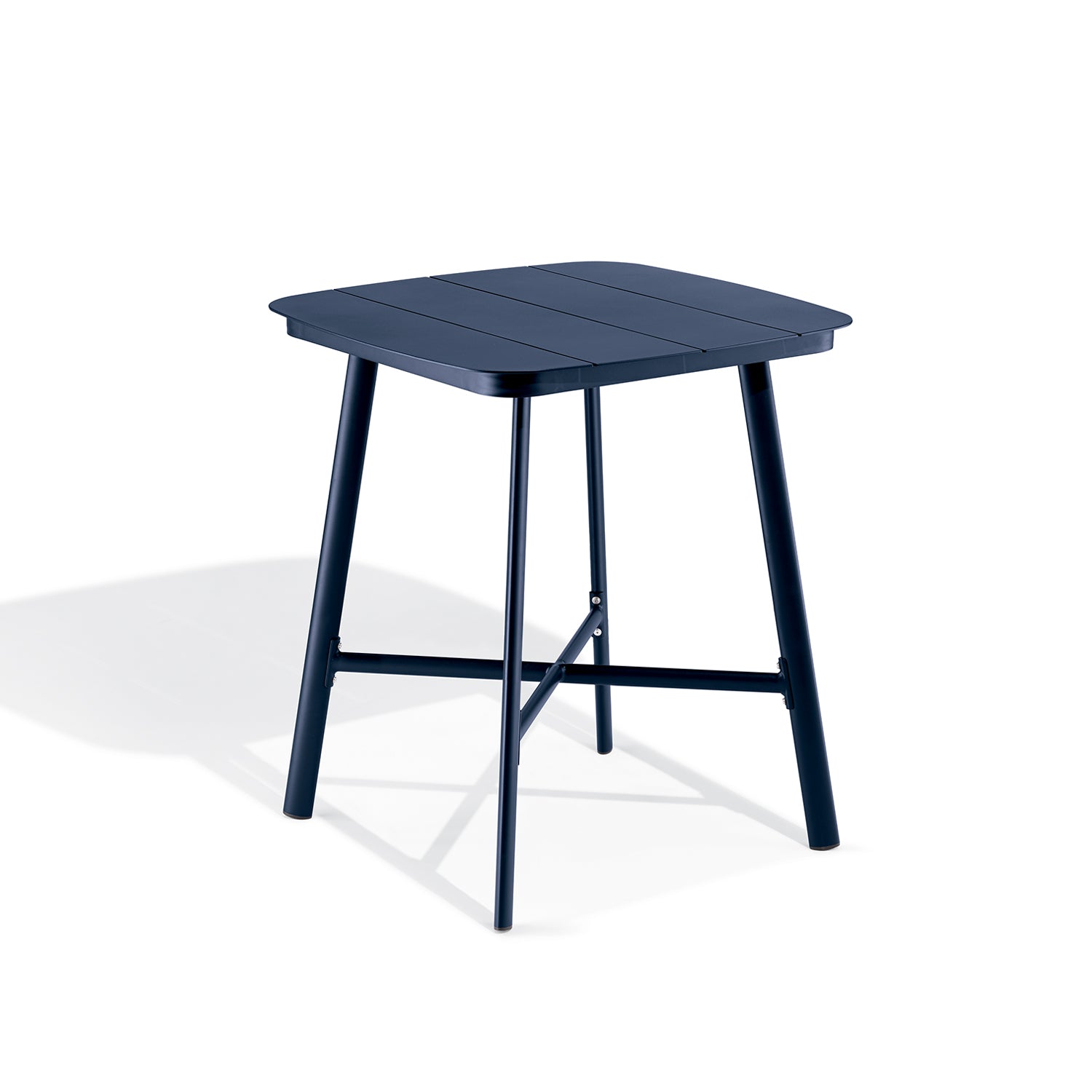 Eiland All-Aluminum 36" Square Bar/Counter Table by Oxford Garden