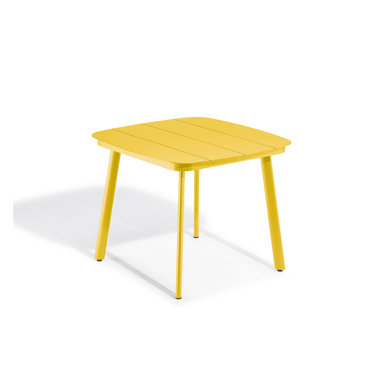 Eiland All-Aluminum 36" Square Dining Table by Oxford Garden
