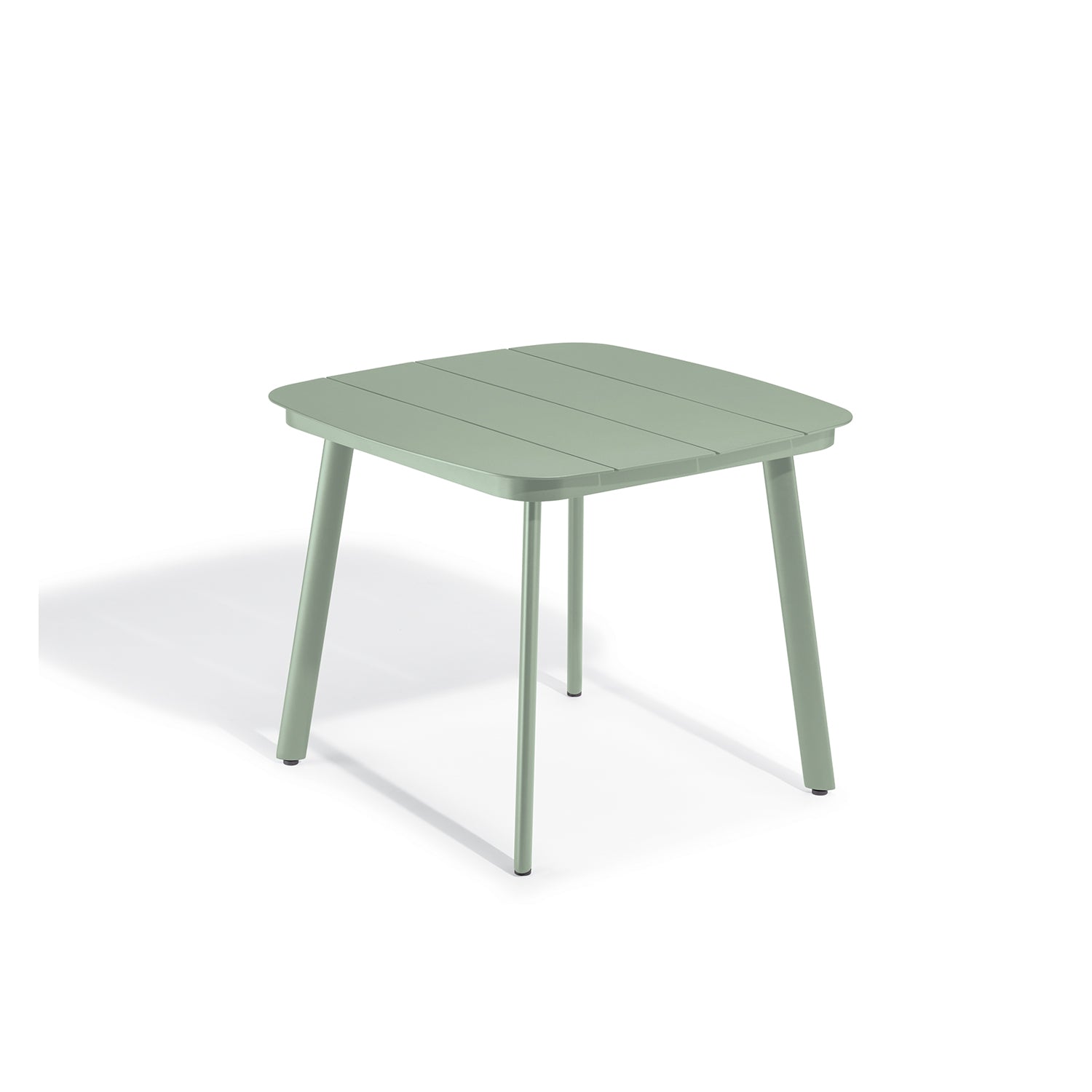 Eiland All-Aluminum 36" Square Dining Table by Oxford Garden