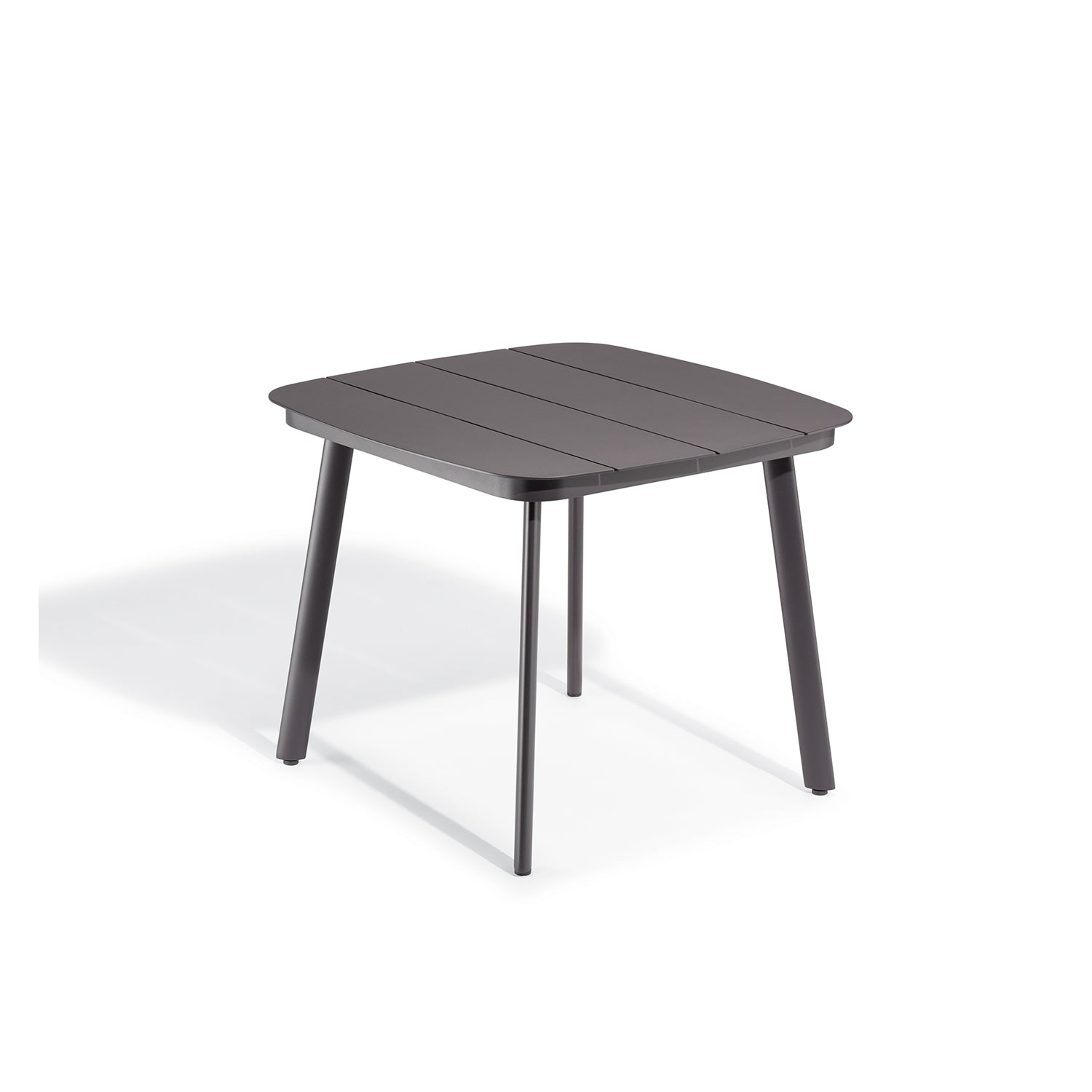 Eiland All-Aluminum 36" Square Dining Table by Oxford Garden