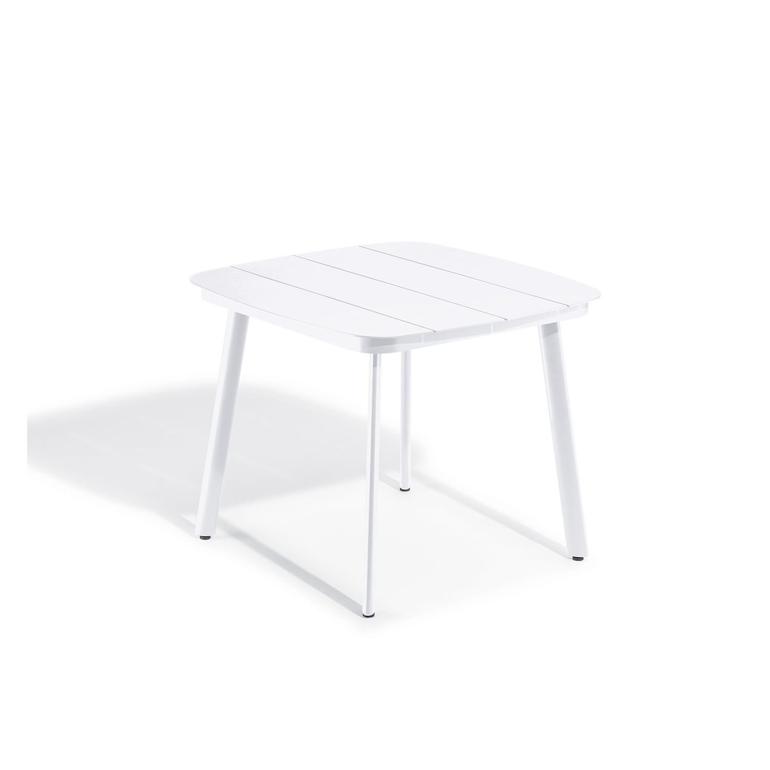 Eiland All-Aluminum 36" Square Dining Table by Oxford Garden
