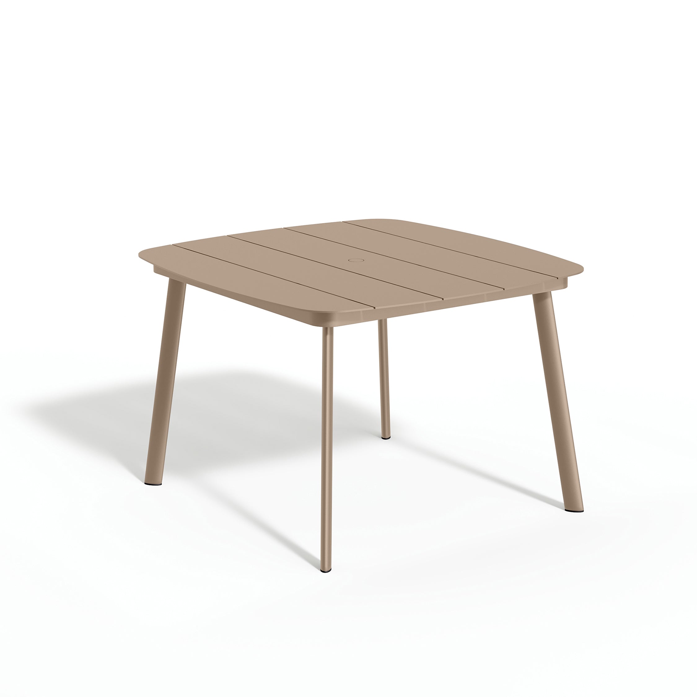 Eiland All-Aluminum 45" Square Dining Table by Oxford Garden