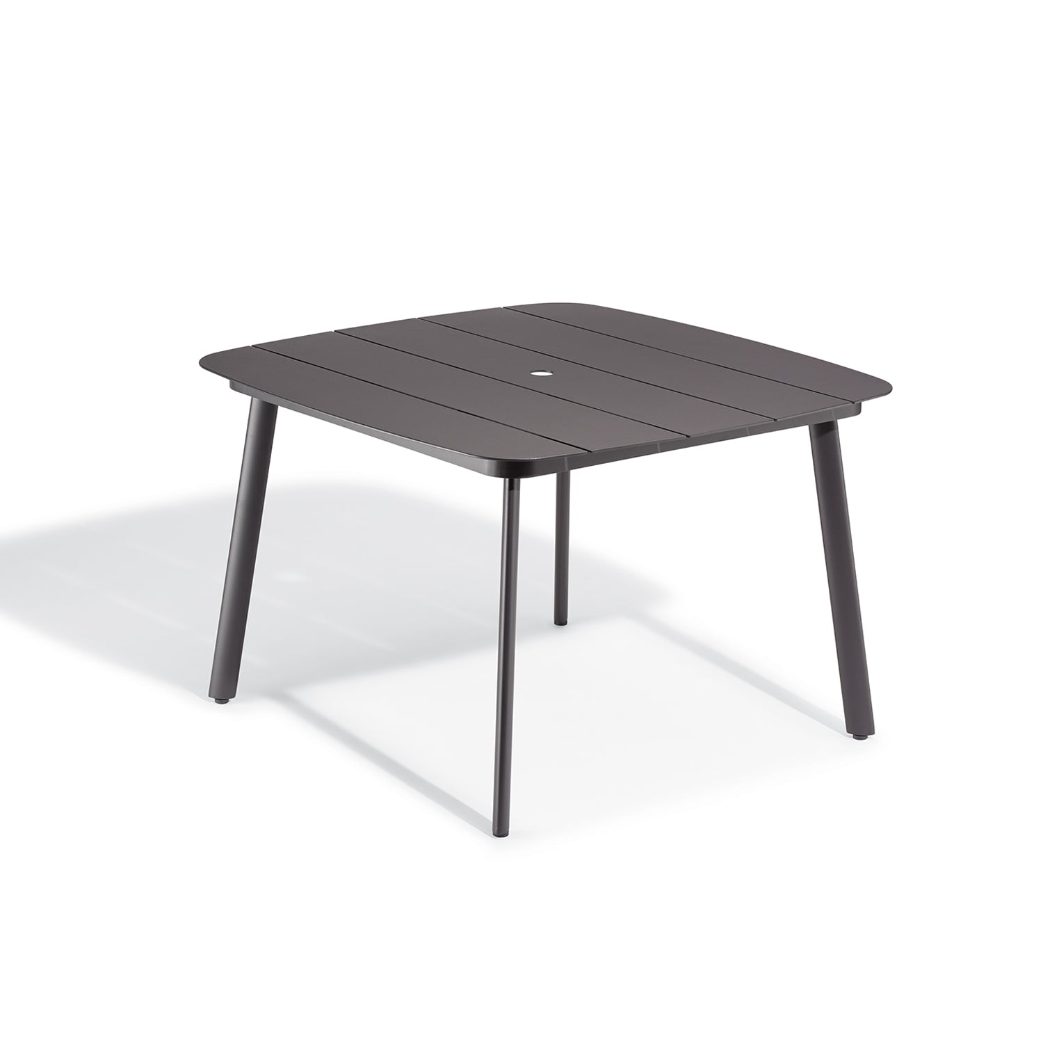Eiland All-Aluminum 45" Square Dining Table by Oxford Garden