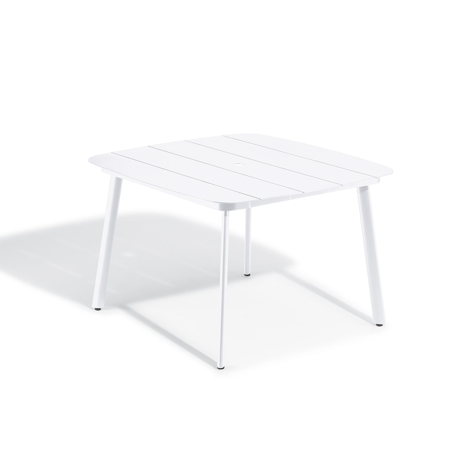 Eiland All-Aluminum 45" Square Dining Table by Oxford Garden