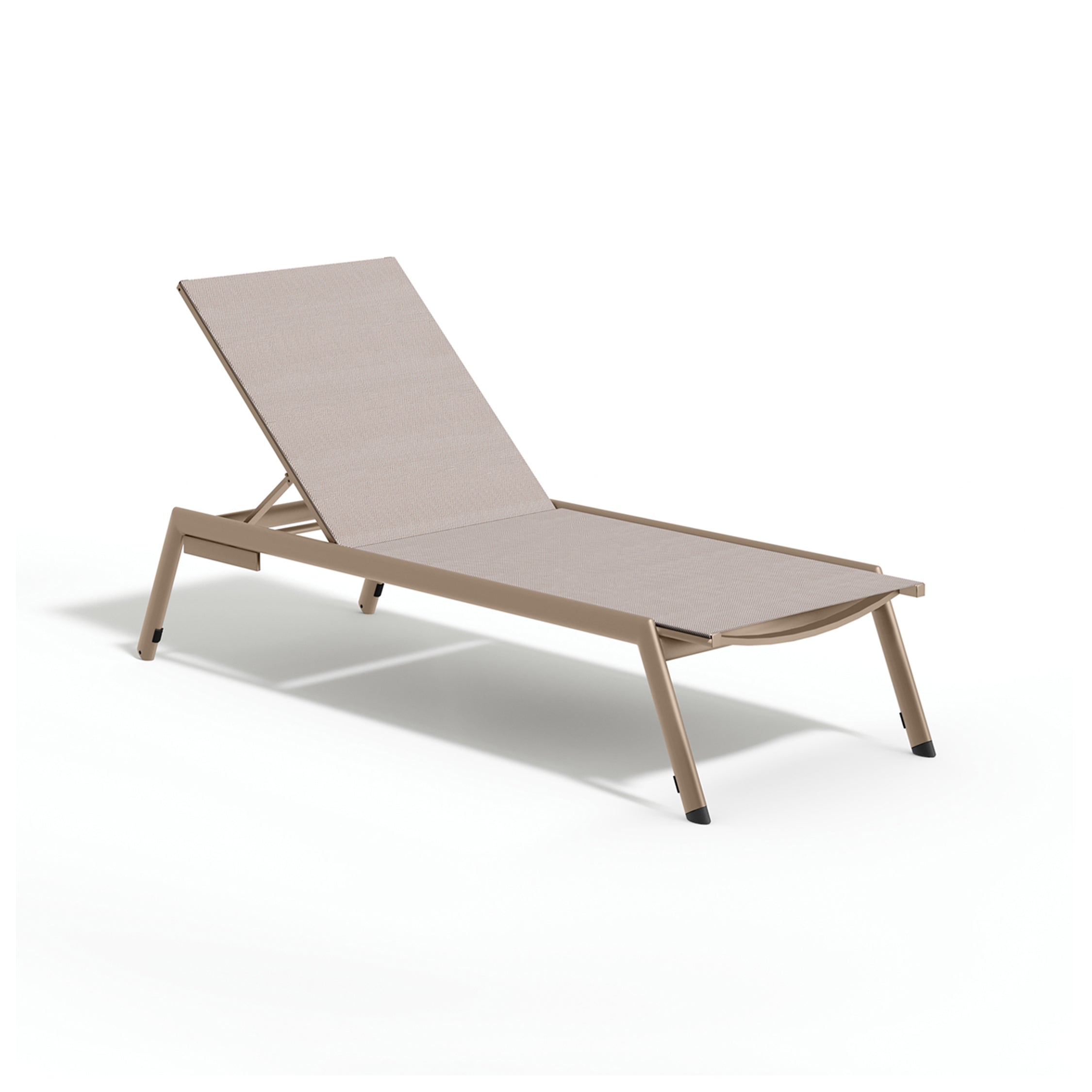 Eiland Armless Chaise Lounge by Oxford Garden