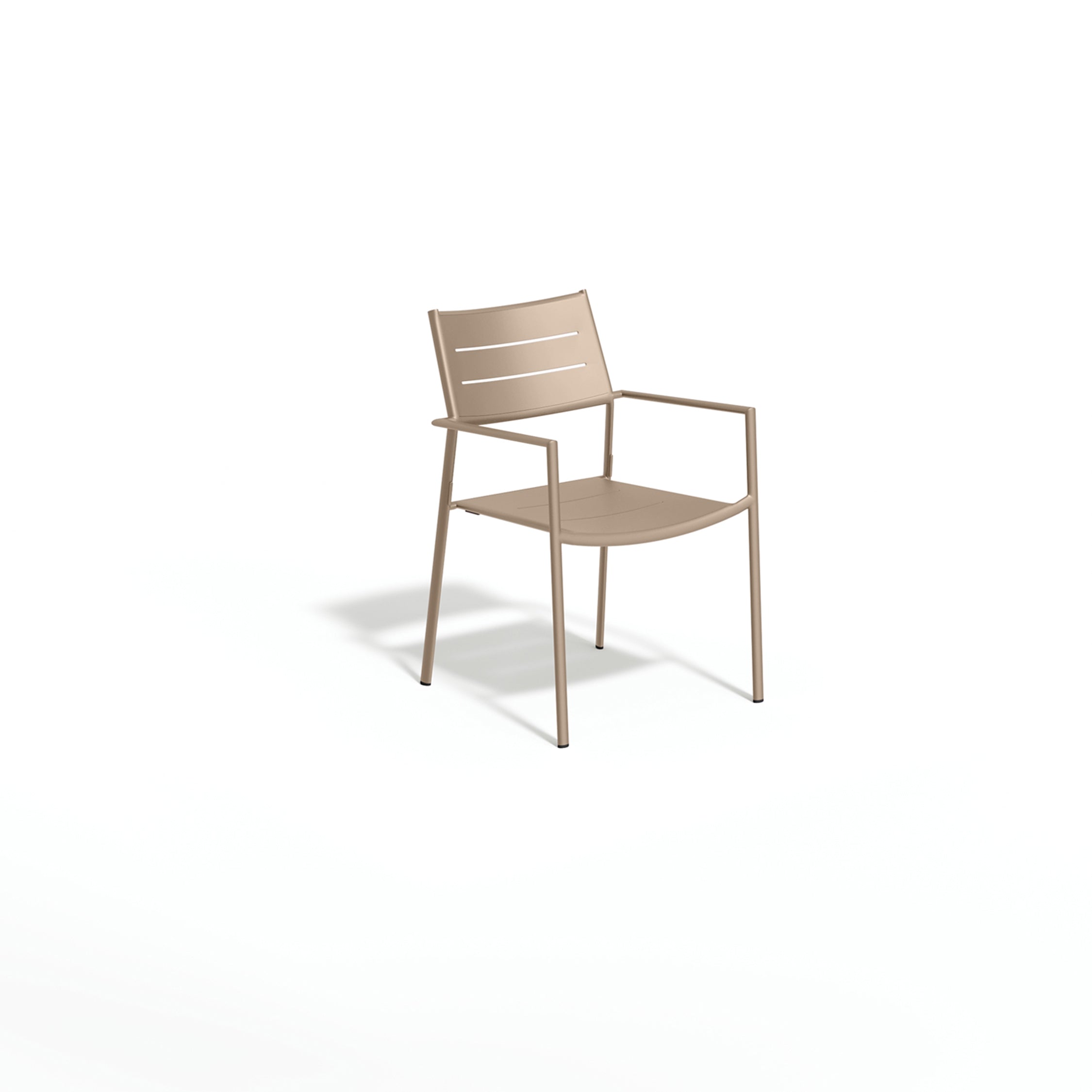 Eiland All-Aluminum Armchair by Oxford Garden