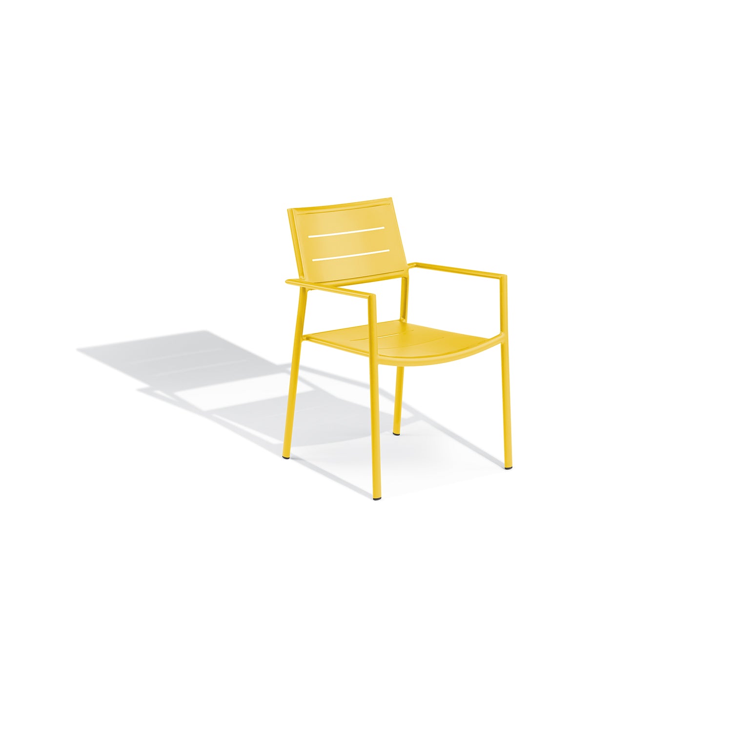 Eiland All-Aluminum Armchair by Oxford Garden