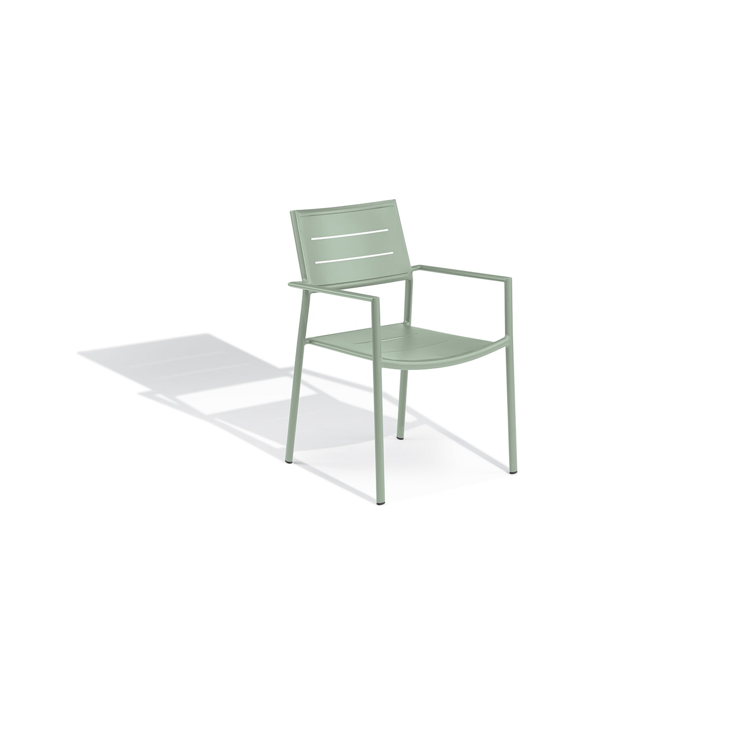 Eiland All-Aluminum Armchair by Oxford Garden