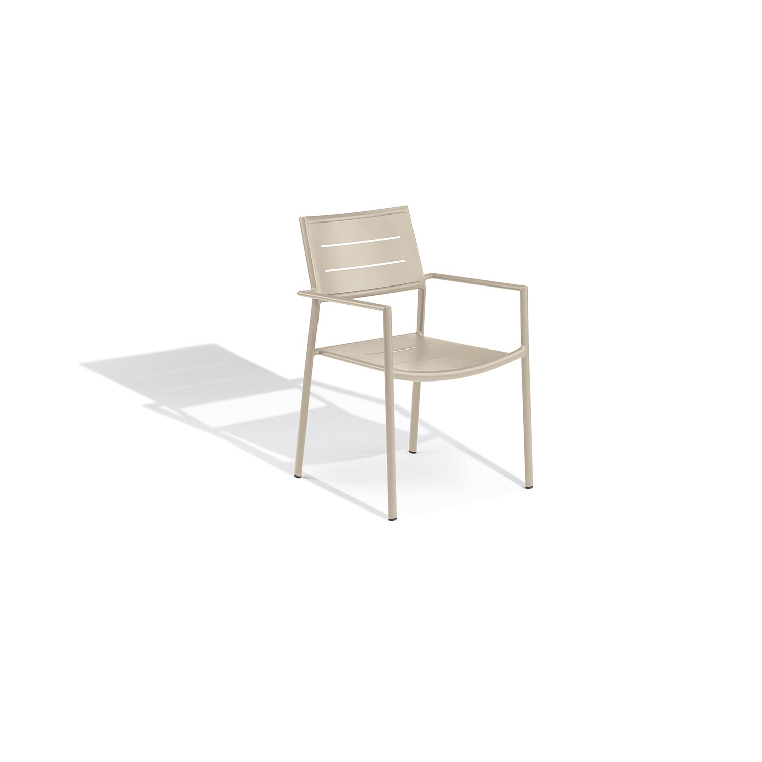 Eiland All-Aluminum Armchair by Oxford Garden