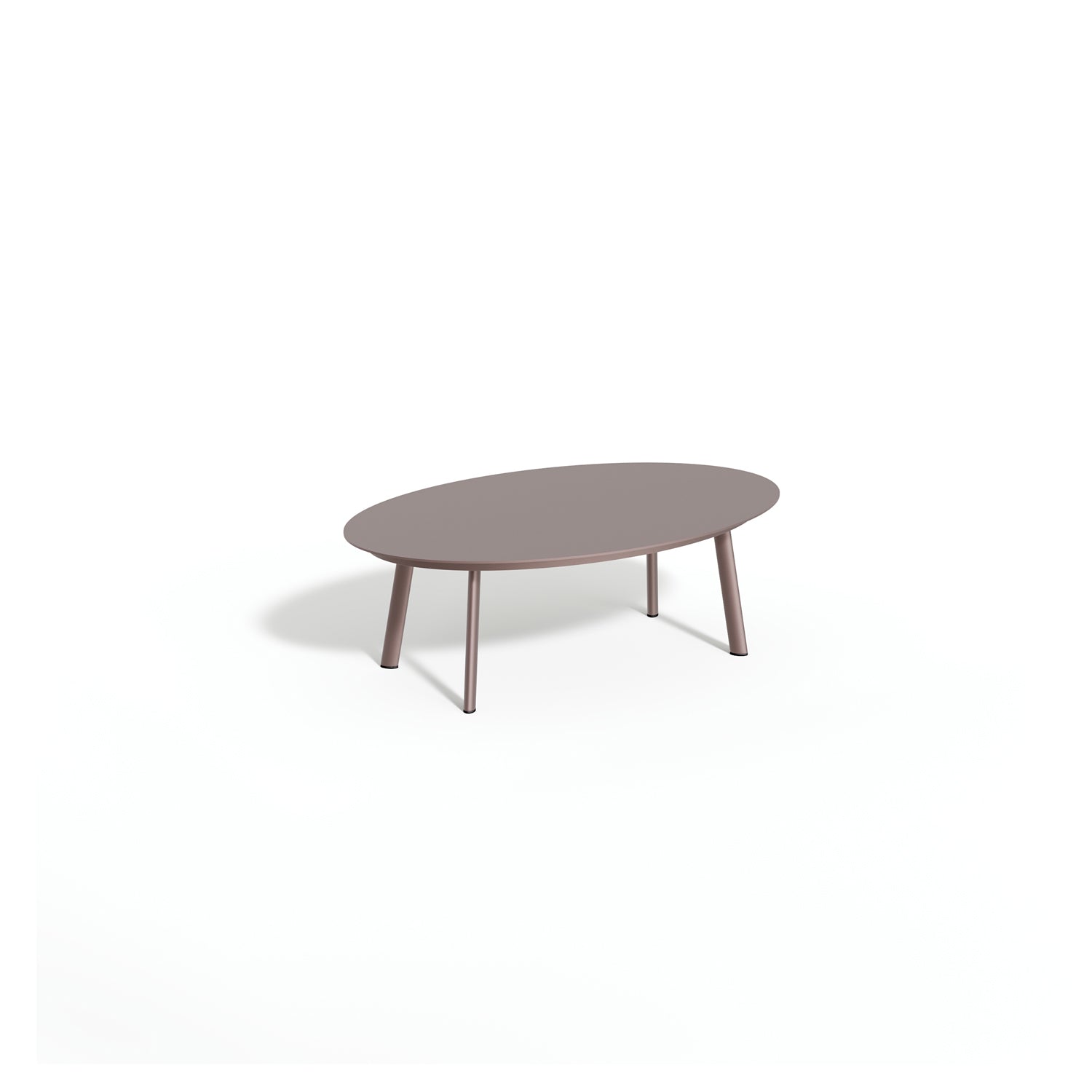 Eiland All-Aluminum Coffee Table by Oxford Garden