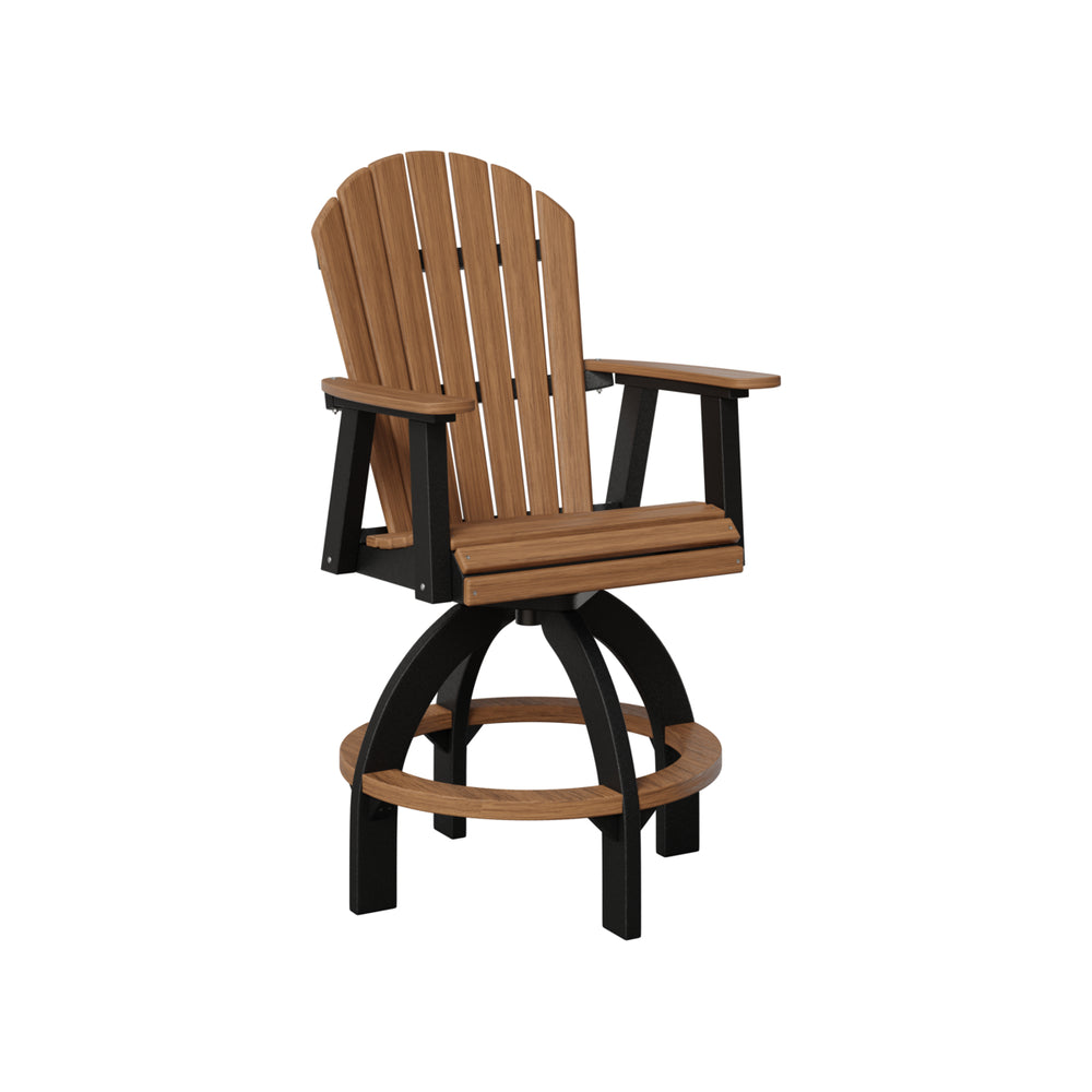 Comfo Back Swivel Bar Chair