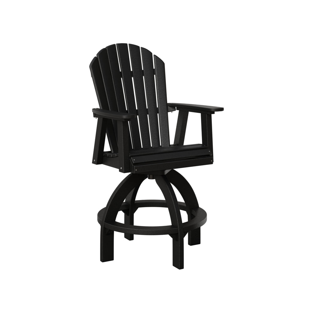 Comfo Back Swivel Bar Chair