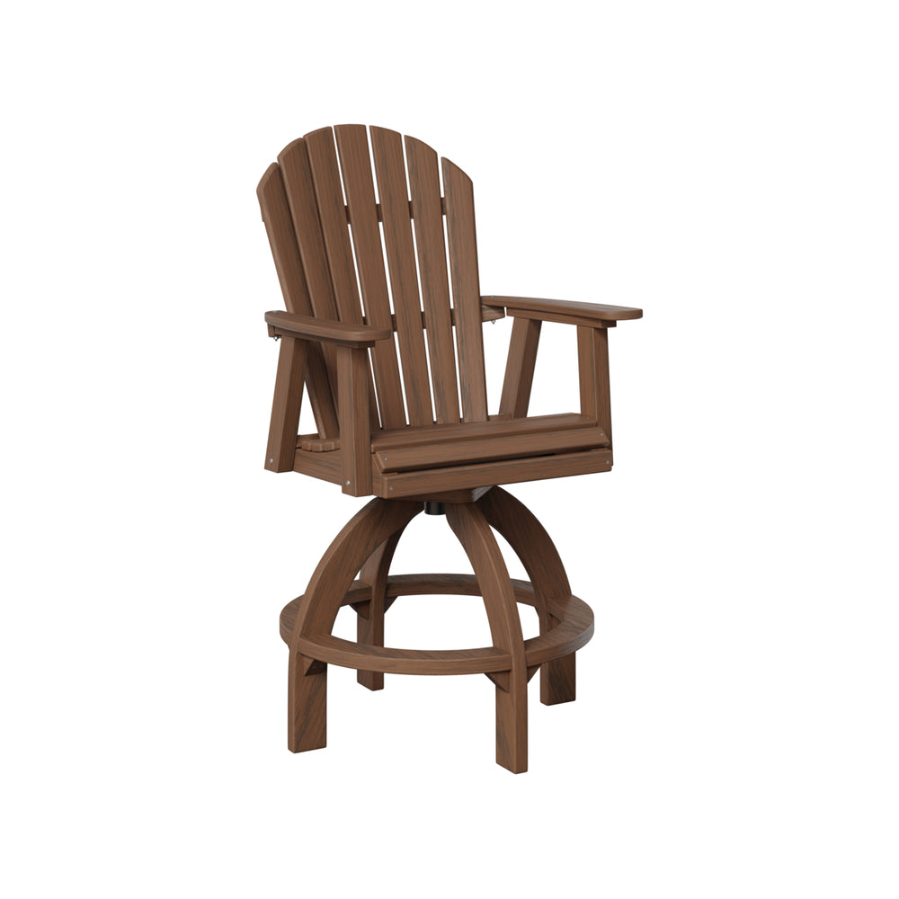 Comfo Back Swivel Bar Chair