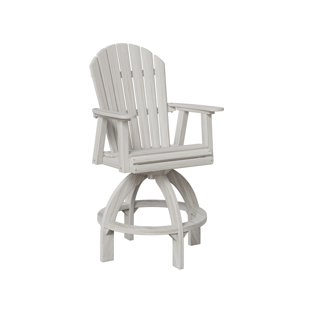 Comfo Back Swivel Bar Chair