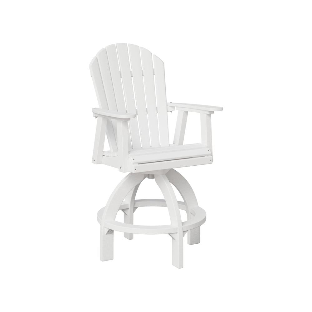 Comfo Back Swivel Bar Chair