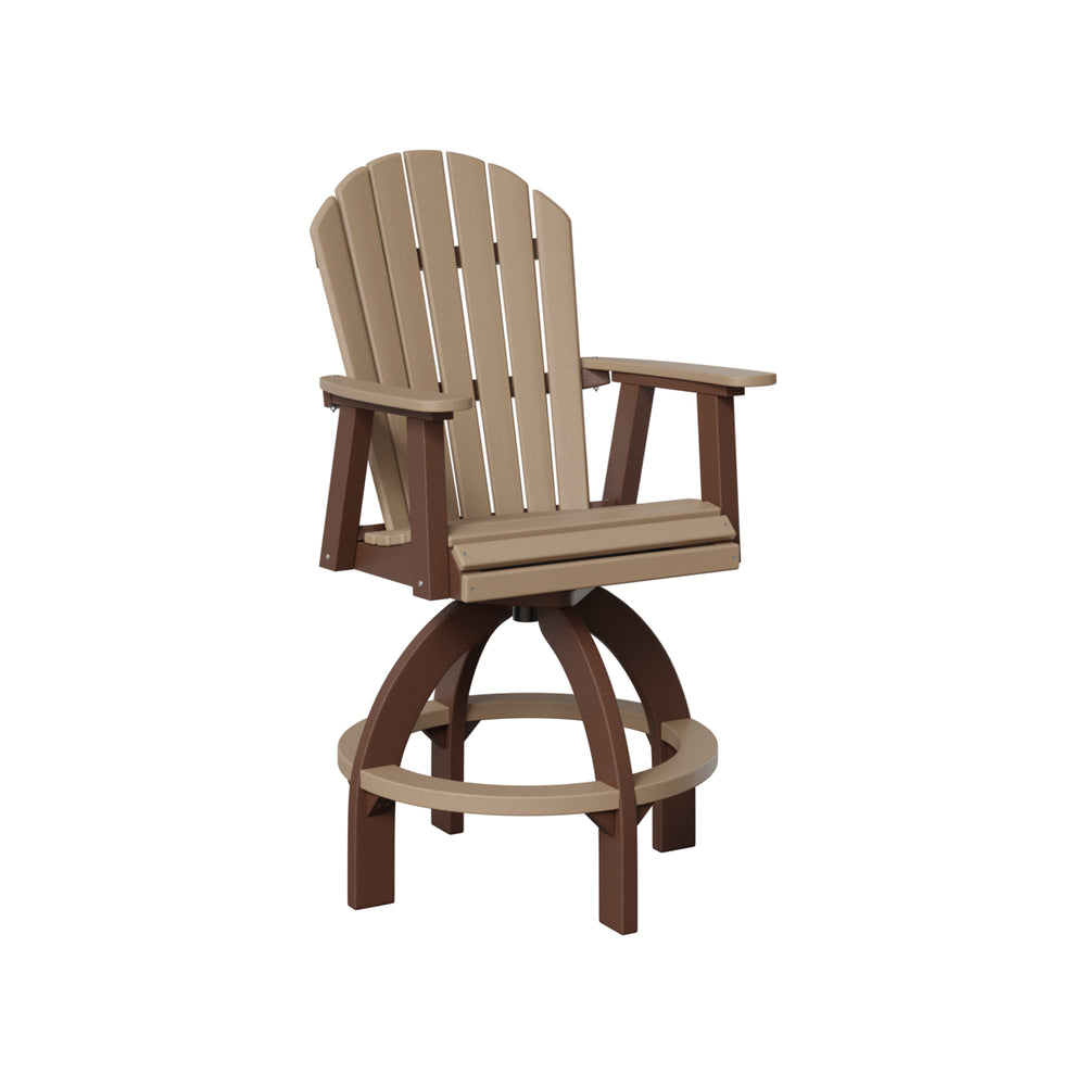 Comfo Back Swivel Bar Chair
