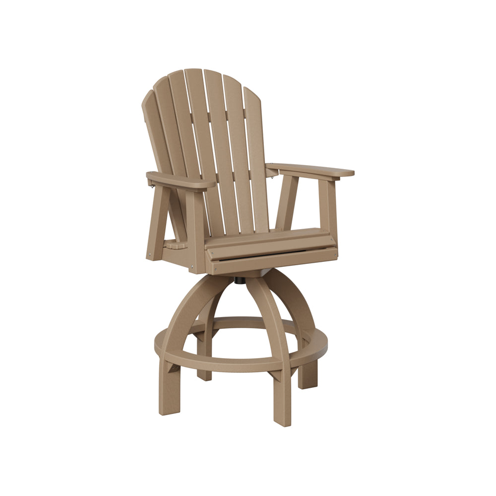 Comfo Back Swivel Bar Chair