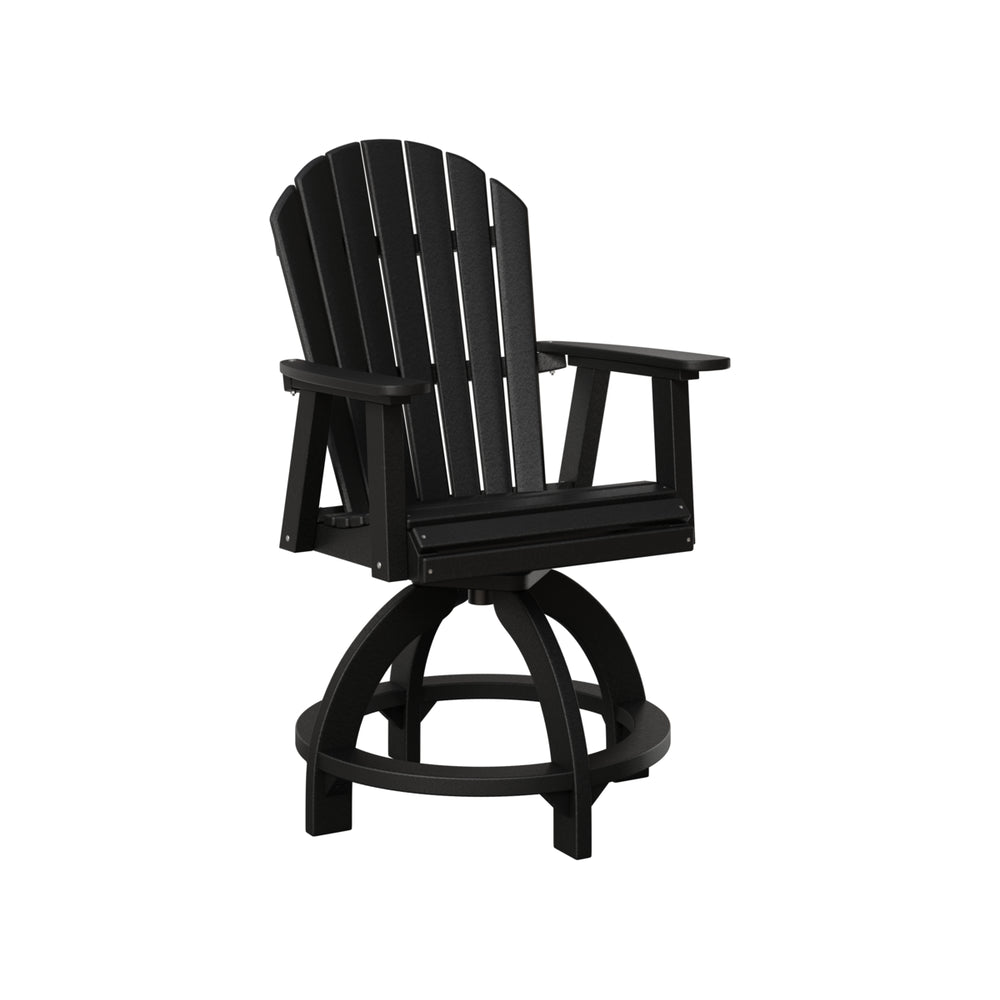 Comfo Back Swivel Counter Chair