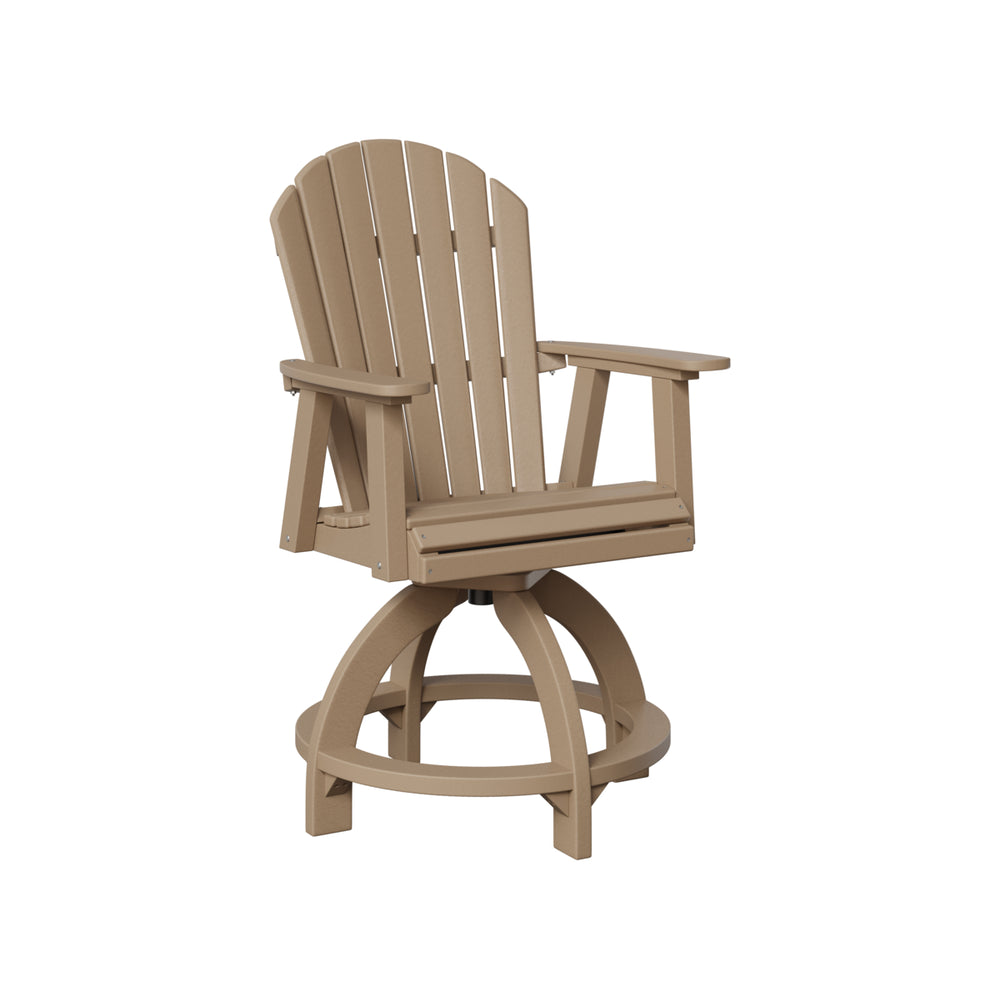 Comfo Back Swivel Counter Chair