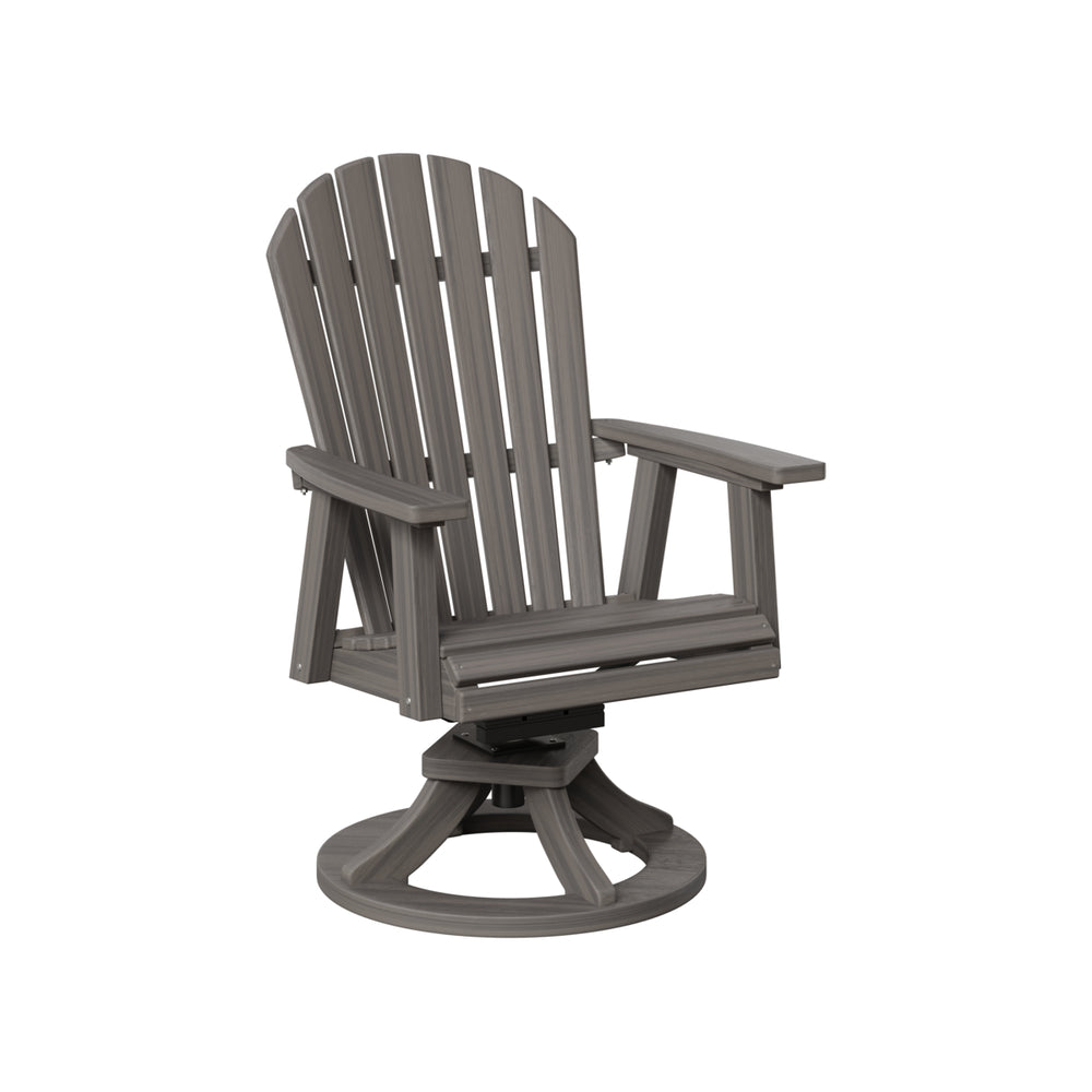 Comfo Back Swivel Rocker Dining Chair