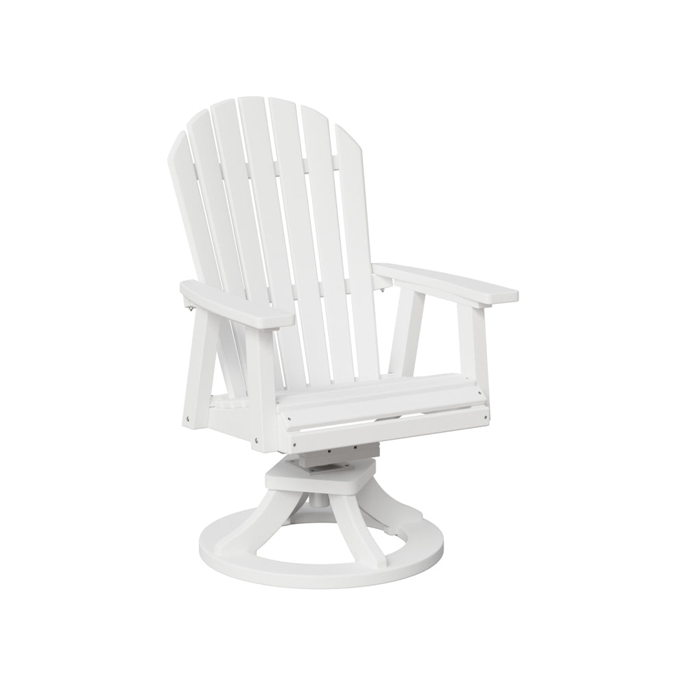Comfo Back Swivel Rocker Dining Chair