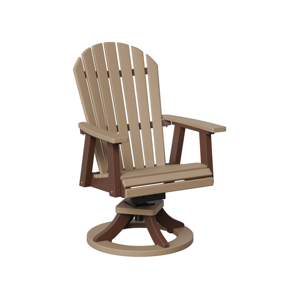 Comfo Back Swivel Rocker Dining Chair