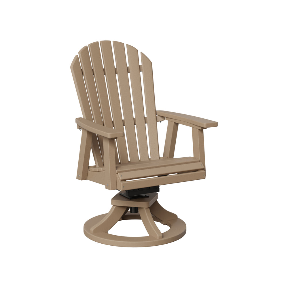Comfo Back Swivel Rocker Dining Chair