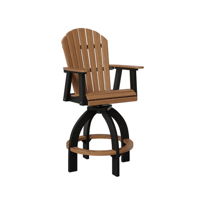 Comfo Back 30" Swivel Extra Tall Bar Chair