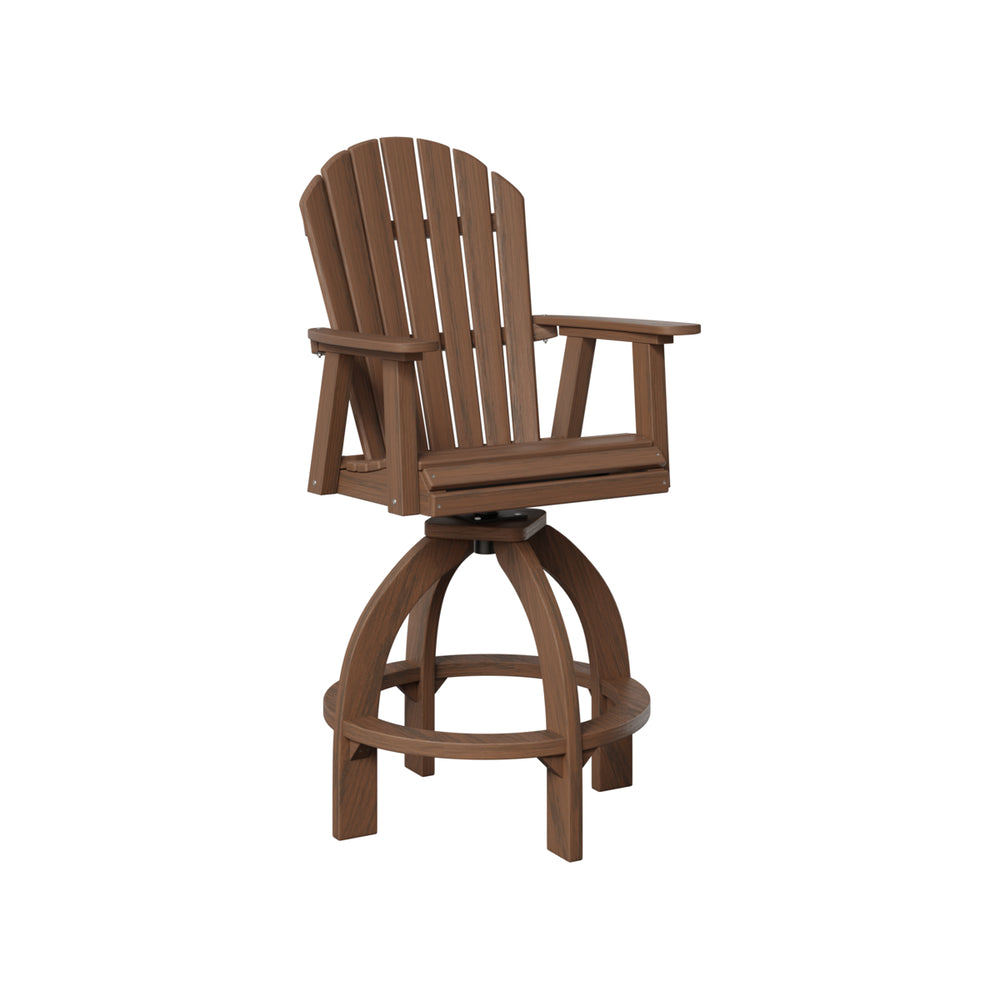 Comfo Back 30" Swivel XT Bar Chair