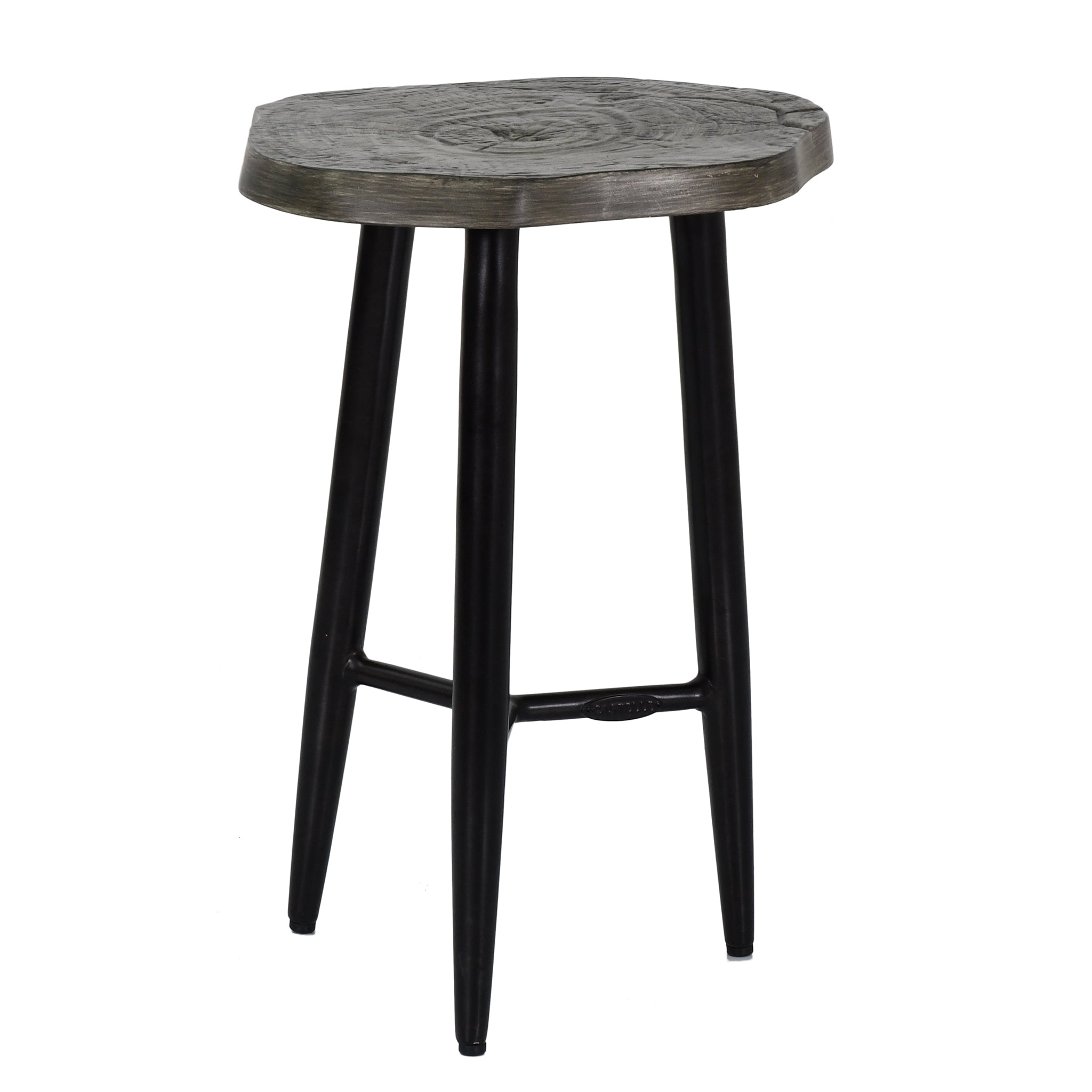 Natures Wood 18" Round Occasional Table